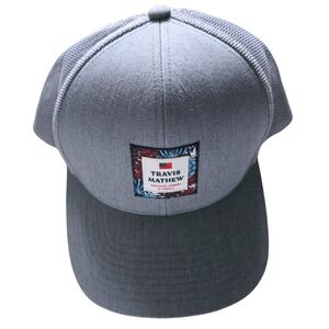 Travis Mathew Golf Certain Amenities Adjustable Snap Back Cap Hat Men's